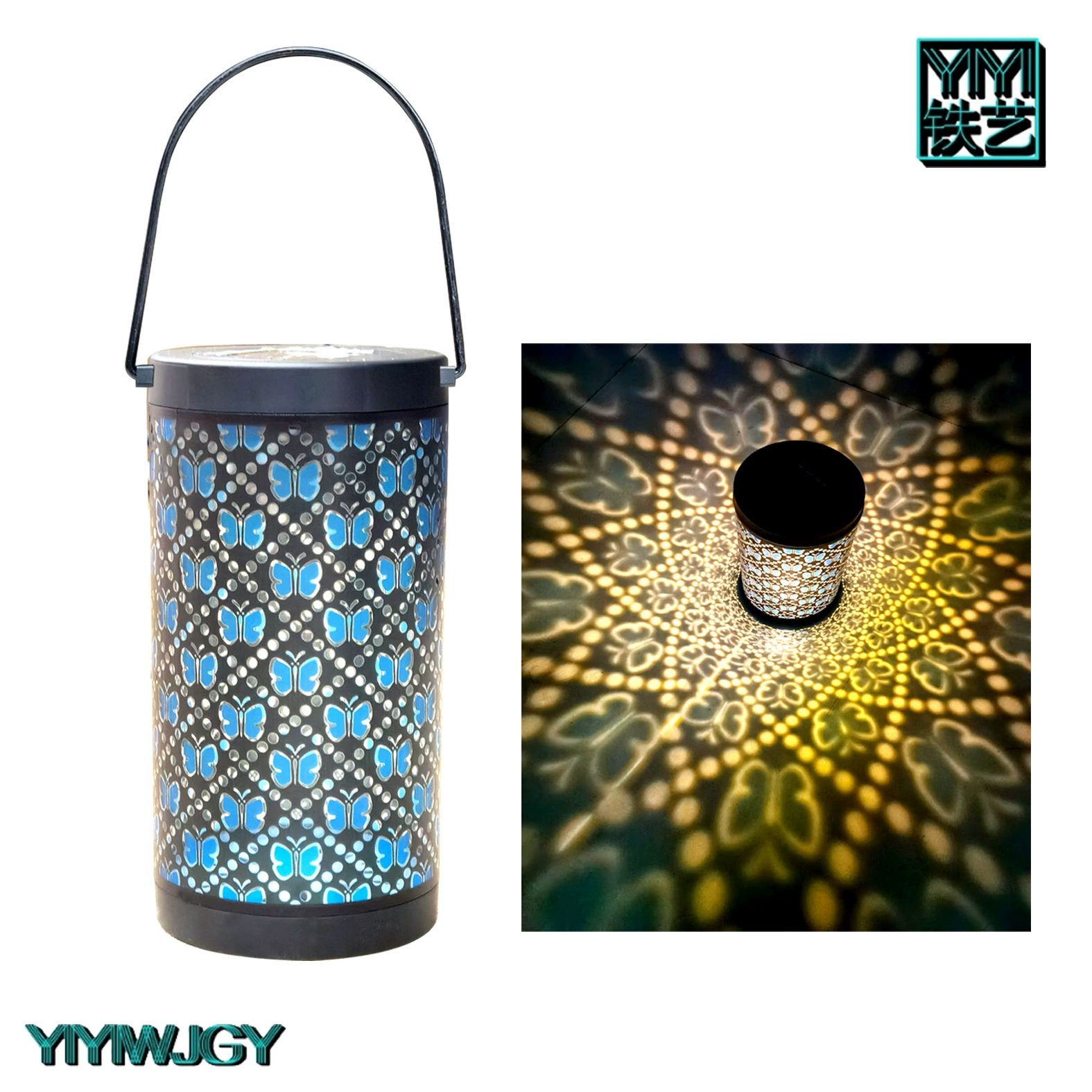 Travel garden lights solar-powered, table lamp for gazebo, (Cross-border trading)