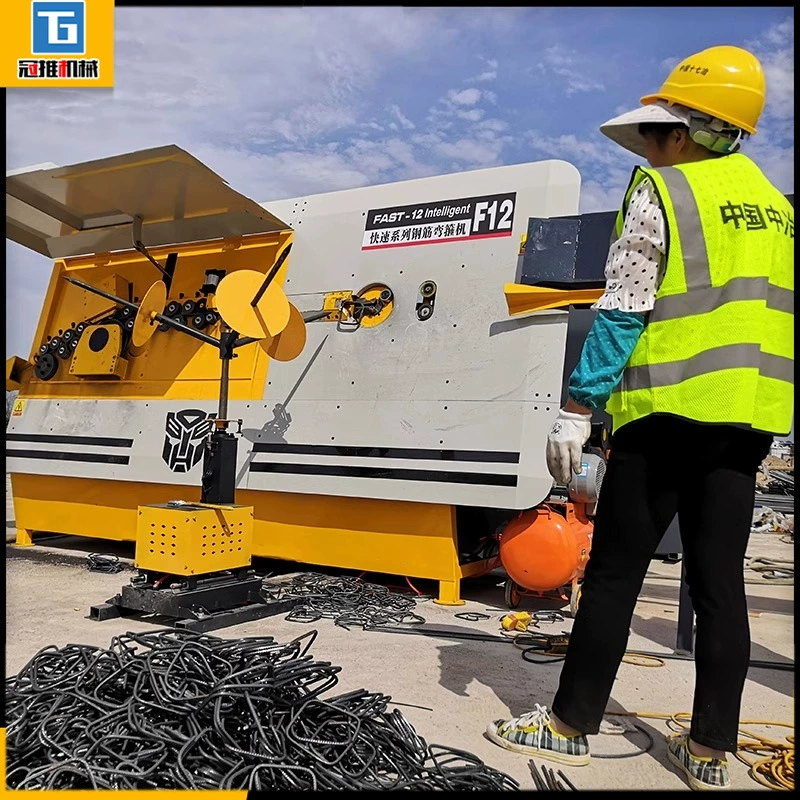 Полностью автоматический станок для изгиба и изгиба с ЧПУ