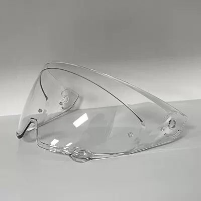 Motorcycle Helmet Lens Cycling Windproof Suitable for Ruroc Nining Helmet Lens Electroplating (Dəbilqə (Kaska) aksesuarları) - transparent