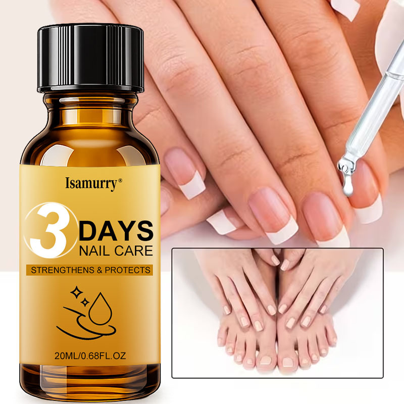 Cross-border exclusive nail treatment gel suitable for soft mask nail imperfections, gentle care, moisturizing and brightening nails