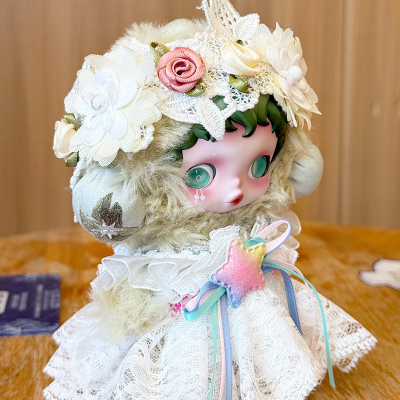 SPベビー服 光織園 SKULLPANDA 第二世代 10cm 冬の楽章服 ビニールマンシュ服|undefined
