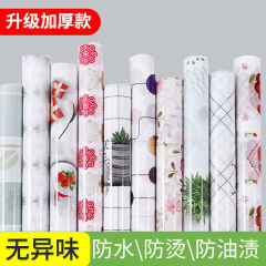 桌布防水防烫防油餐桌茶几书桌保护垫长方形免洗塑料桌垫台布