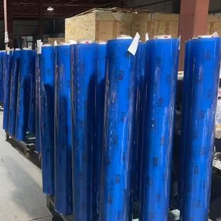 Factory Direct Supply of Pvc Ultra-Transparent Film Motorcycle Windshield Rain Poncho Plastic Film Material Cutting and Printing