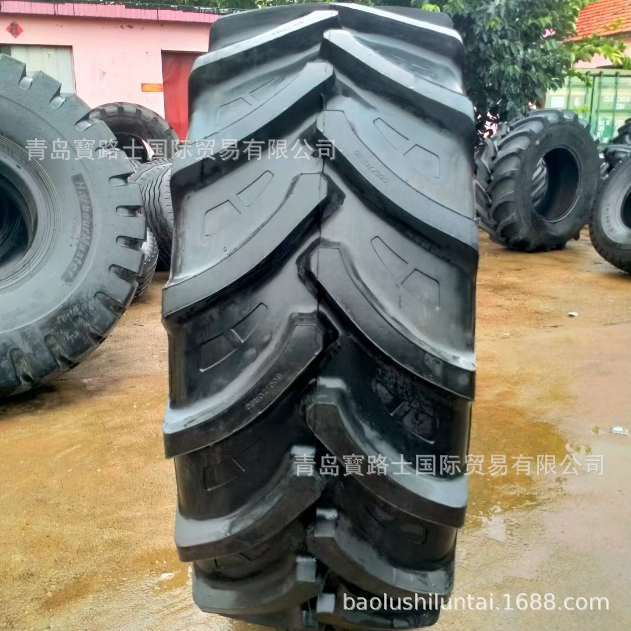 360马力拖拉机轮胎  600/70R30  子午线人字花纹