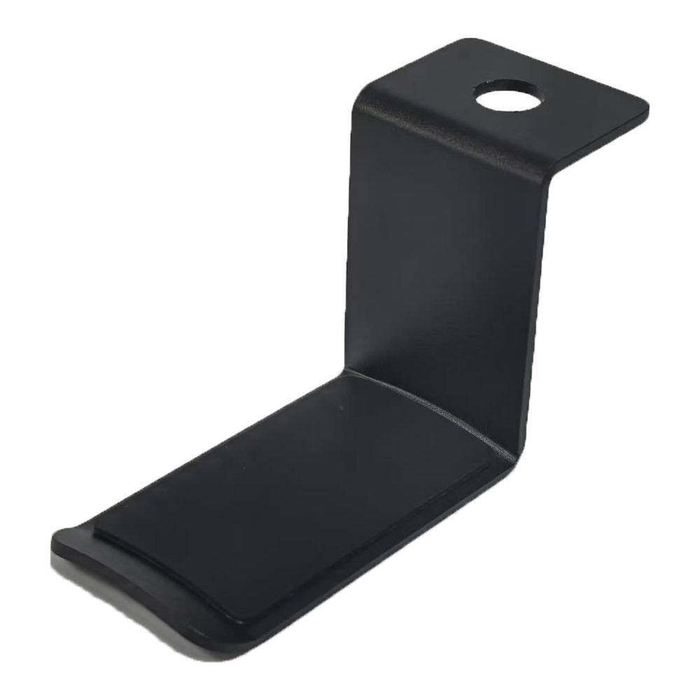 Soporte para auriculares Soporte de exhibición de almacenamiento de oficina de doble cara multifuncional montado en la cabeza de aleación de aluminio Soporte para auriculares giratorio de silicona