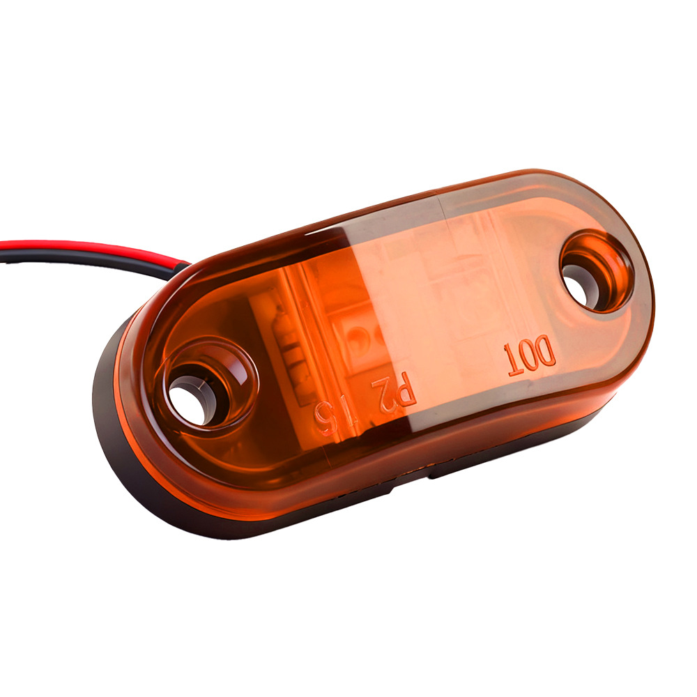 Transfronterizo mini camión LED luz lateral 12V - 24V camión luz lateral luz de remolque luz de señal de autobús luz de casa luz lateral