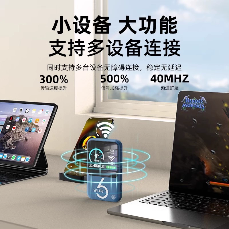 Мобильная беспроводная карта Wi-Fi без SIM-карты, 4G точка доступа мобильного маршрутизатора