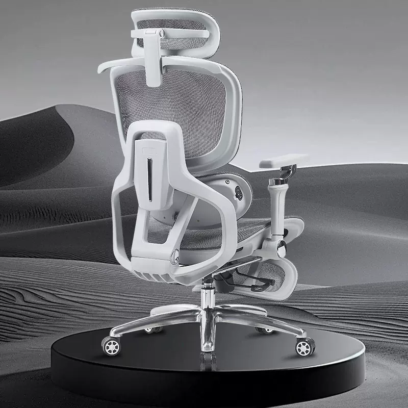 人体工学椅办公椅通风加热按摩可躺电脑椅子电竞椅家用舒适老板椅