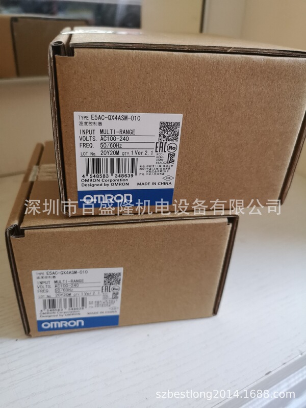 In stock brand Omron/Omron E5AC-QX4ASM-010 original brand new thermostat