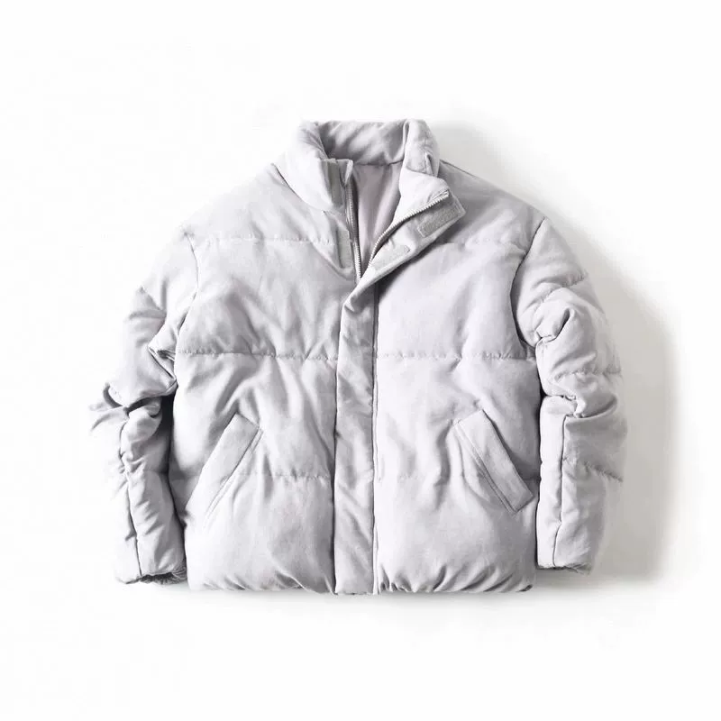Winter stand collar cotton coat 5963
