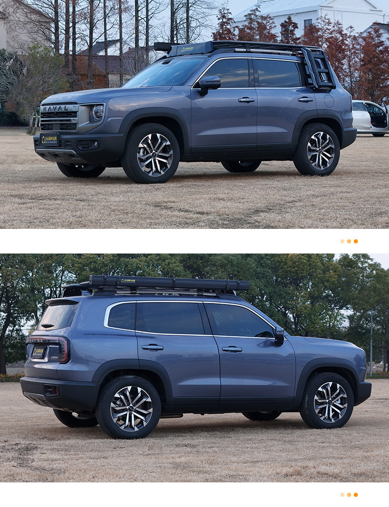 Roof Rack for Shanbu Qu Haval H5, Haval Big Dog Second Generation, Haval H9, Haval Menglong