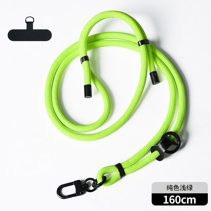 メーカーの8MM携帯電話ストラップは斜めに掛けられ、長く背中に掛けられます。ファッショナブルで多機能、長さ調節可能なストラップです。|undefined