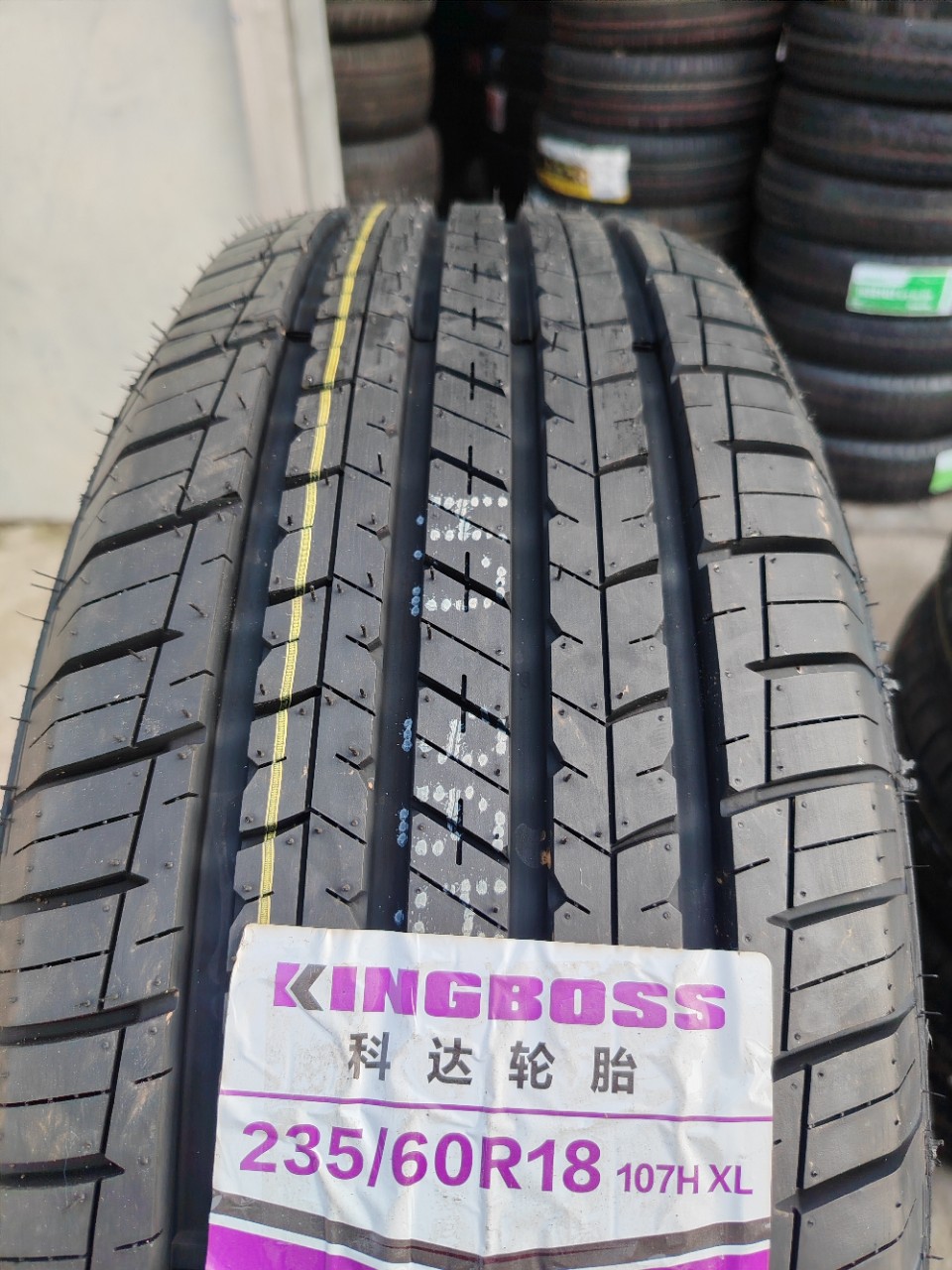 Kodak Tire 235/60R18 107H Adapted to Audi Q5 Zotye T600 New Shengda Sorento 2356018