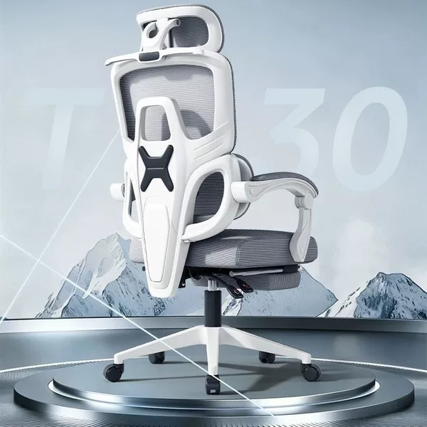 E-sports chair, reclining computer chair, height-adjustable computer chair, leisure office chair, ergonomic backrest chair