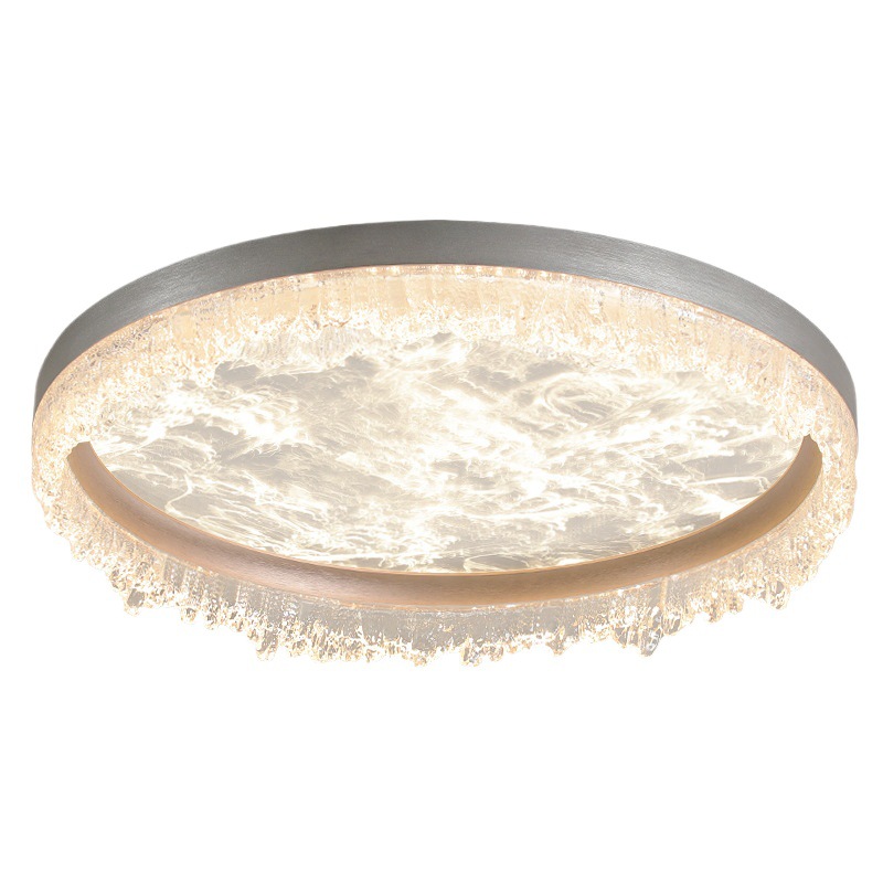 Lámpara de dormitorio minimalista, dormitorio principal, sensación simple y moderna, lujo ligero, 2025, nueva lámpara de techo LED, lámpara italiana para habitación