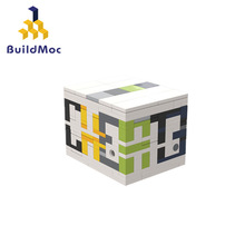 MOC-53062C7362  zlesC3拼圖盒-解密盒  兼容樂高