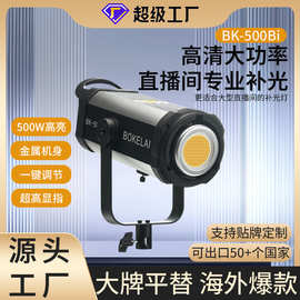 跨境500W直播补光灯摄影专业网红直播专用灯产品拍摄补光灯影视灯