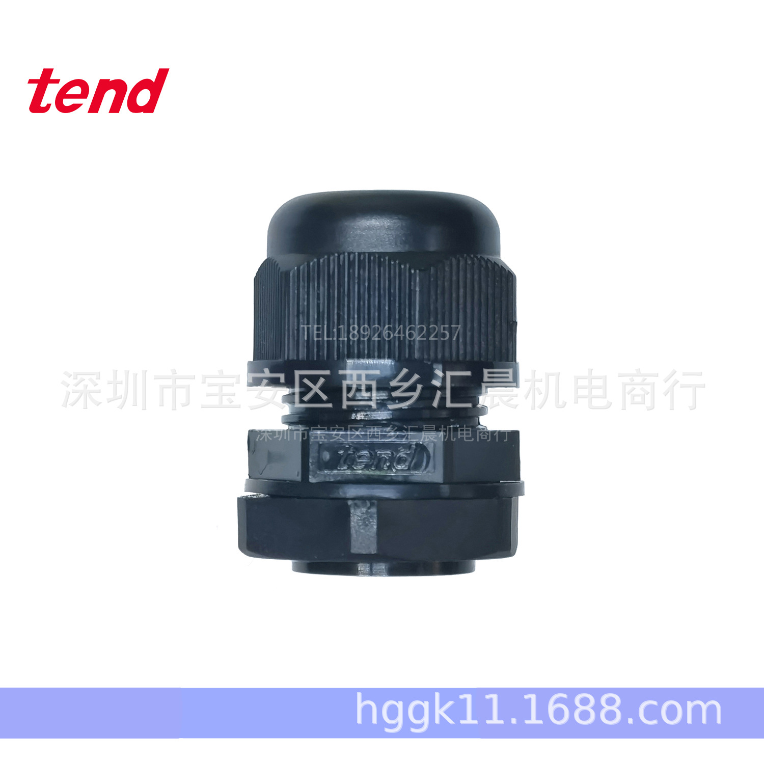 TEND天得电缆紧固头HPF12