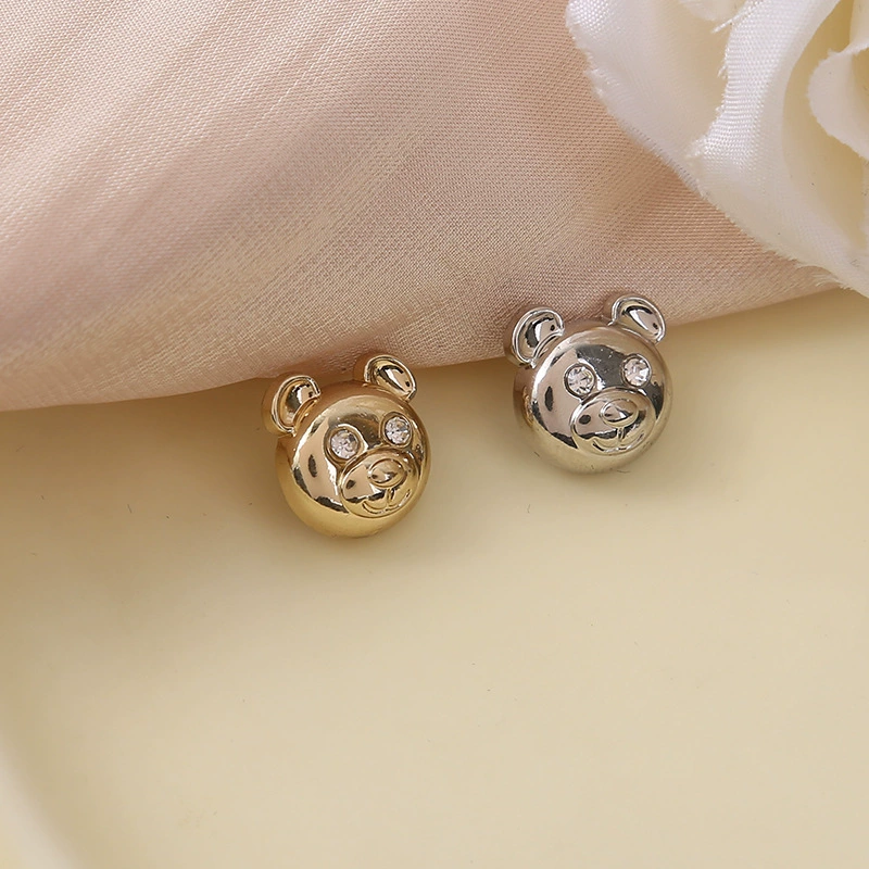 Metal jacket, shirt, Chanel style, with little bears, wholesale