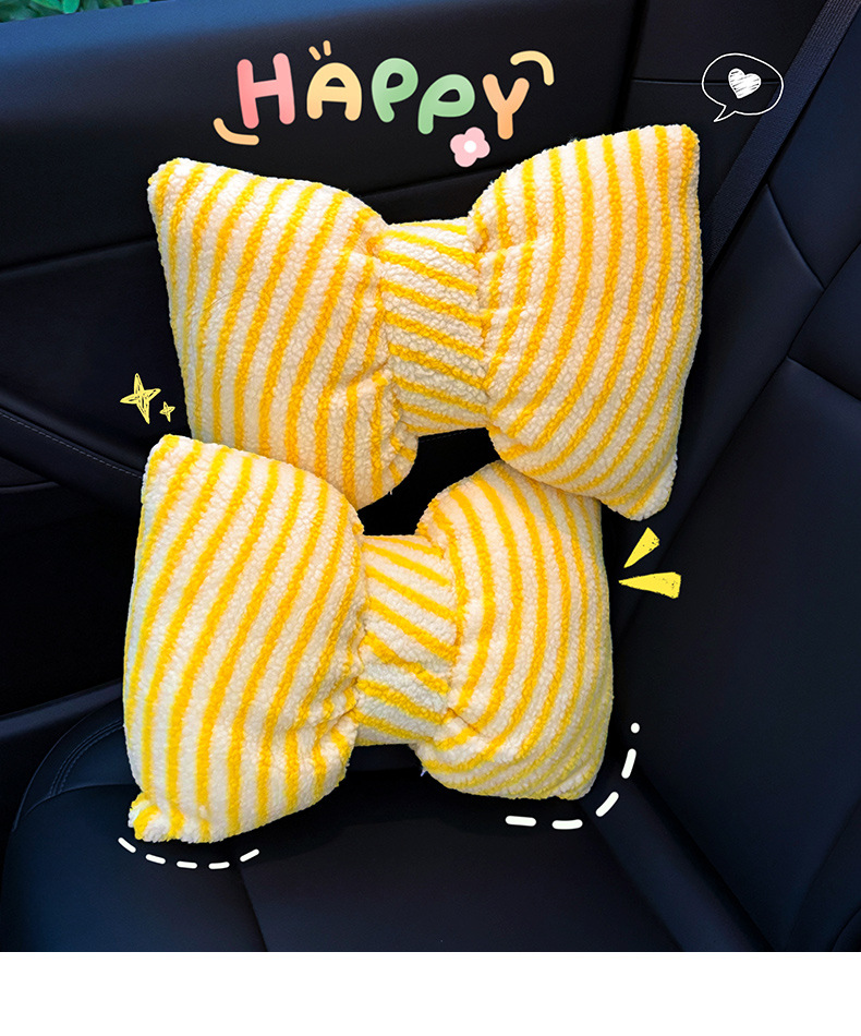 Car Lumbar Support for Driving, Main Driver's Seat Lumbar Support, Lumbar Pillow, Car Backrest Cushion for Long Sitting