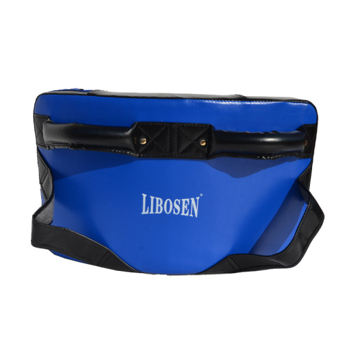 Liboosen produces and sells space leather Iranian target sanda boxing target taekwondo back kick target thick foot target