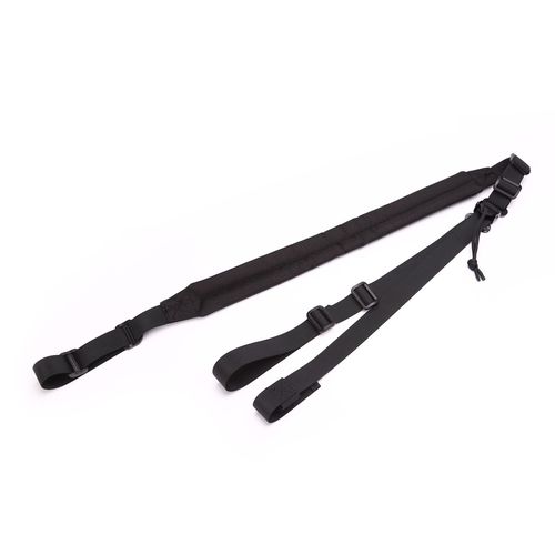 Tactical Adjustable Gun Sling Multi-functional Dual Point Weighted Camera Backpack Outdoor Anti-slip Rope