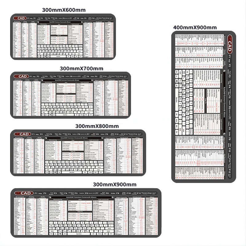 Cross-Border Cad Commonly Used Ps Software Ai Multi-Functional Extra Large Desktop Pad Full English Office Shortcut Key Mouse Pad Cross-Border Cad Commonly Used Ps Software Ai Multi-Functional Extra Large Desktop Pad Full English Office Shortcut Key Mouse Pad
