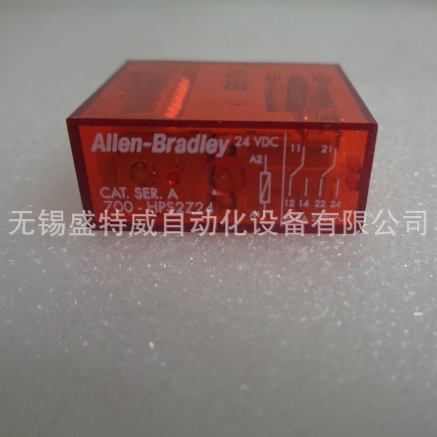 原装现货 700-HPS2Z24 美国AB插针式安全继电器 2NONC 8A  24VDC
