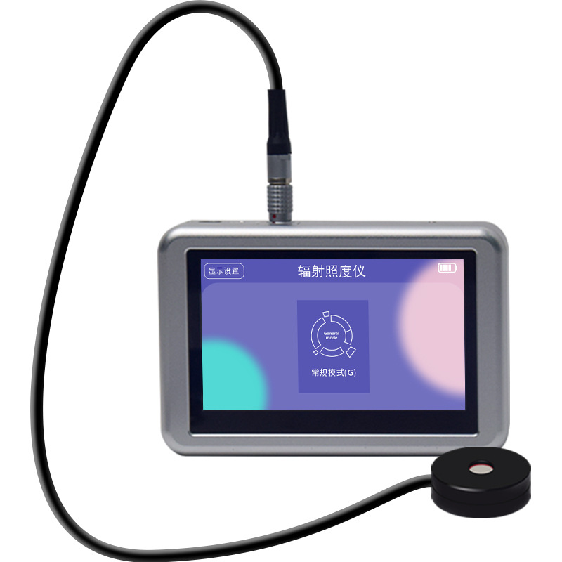 触摸屏紫外辐射照度计 TS280，标价不含探头