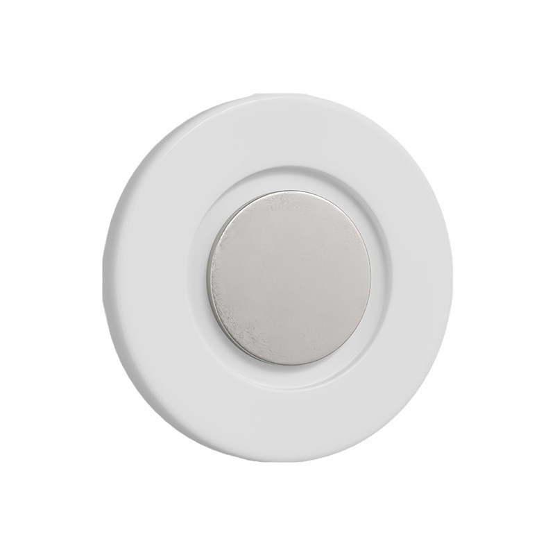 Control remoto Pegatinas magnéticas al por mayor TV Aire acondicionado Control remoto almacenamiento en la pared sin perforación Gancho magnético fuerte