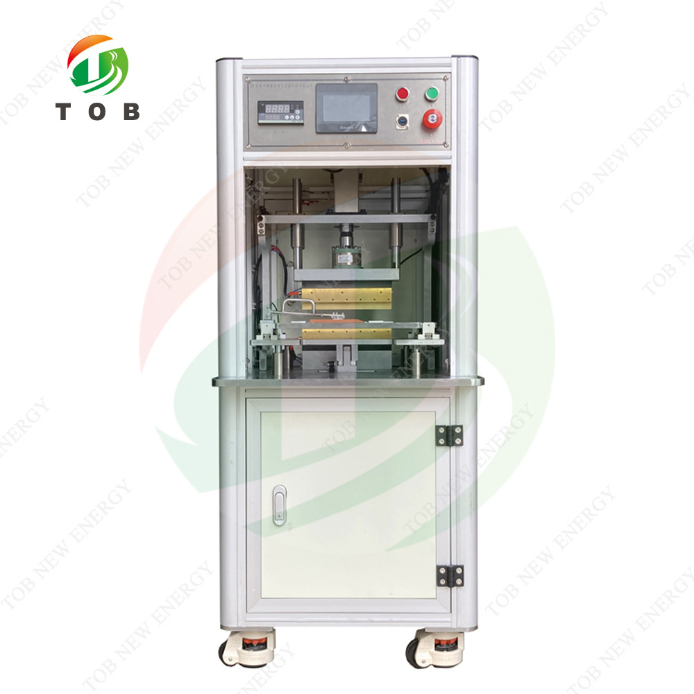 锂电池封装机自动包胶机包膜机电动磁芯胶带机单工位顶封侧机