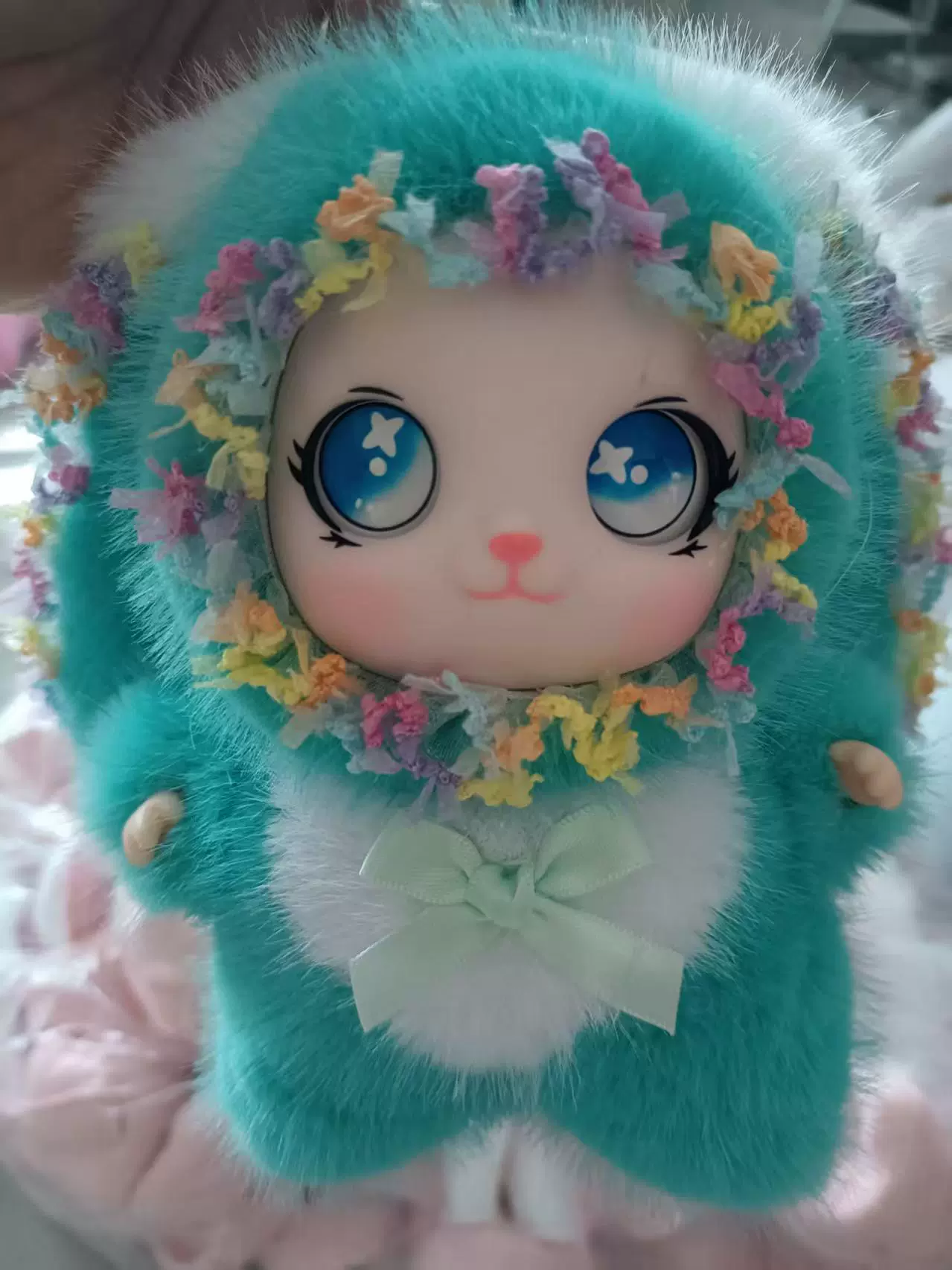 Plush cute doll, pendant, accessory, (Physicals), Birthday gift