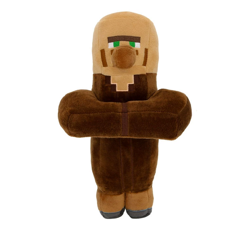 Plush Character Doll, Assorted Block-Style Figures, Multiple Sizes 18–33 cm, Vacuum Pack Option