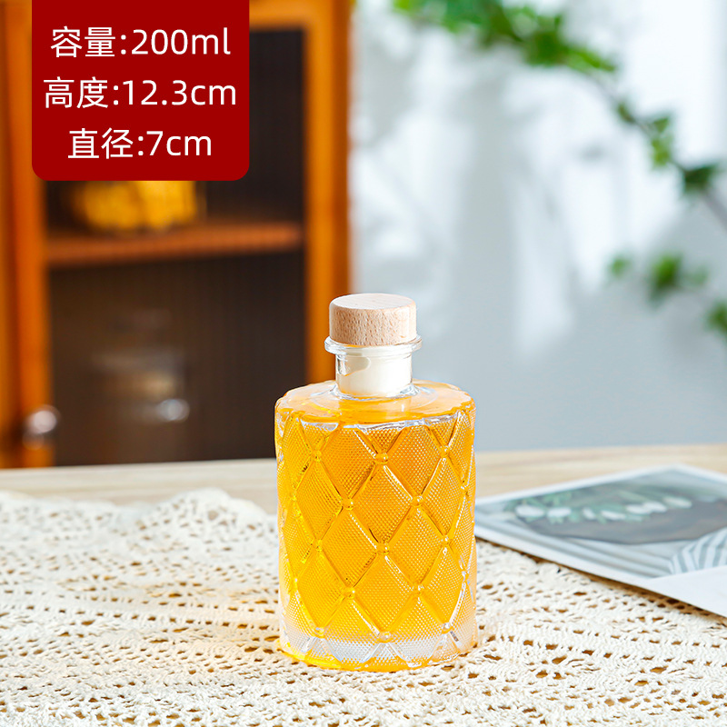 200ml 과일 와인 병