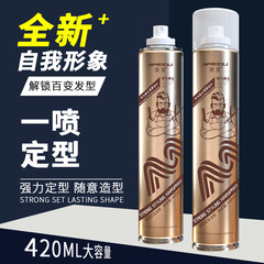 Hairstyle Spray Pomade Gel Dry Styling Water Moisturizing Jelly Water for Men and Women Setting Mousse Salon Exclusive
