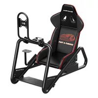 Zhongyao Домашняя игра Симулятор гонок Кронштейн для рулевого колеса Кронштейн для гоночной игры Кронштейн для E-Sports Chair