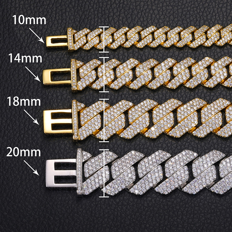 Cuban Chain Necklace Design 1