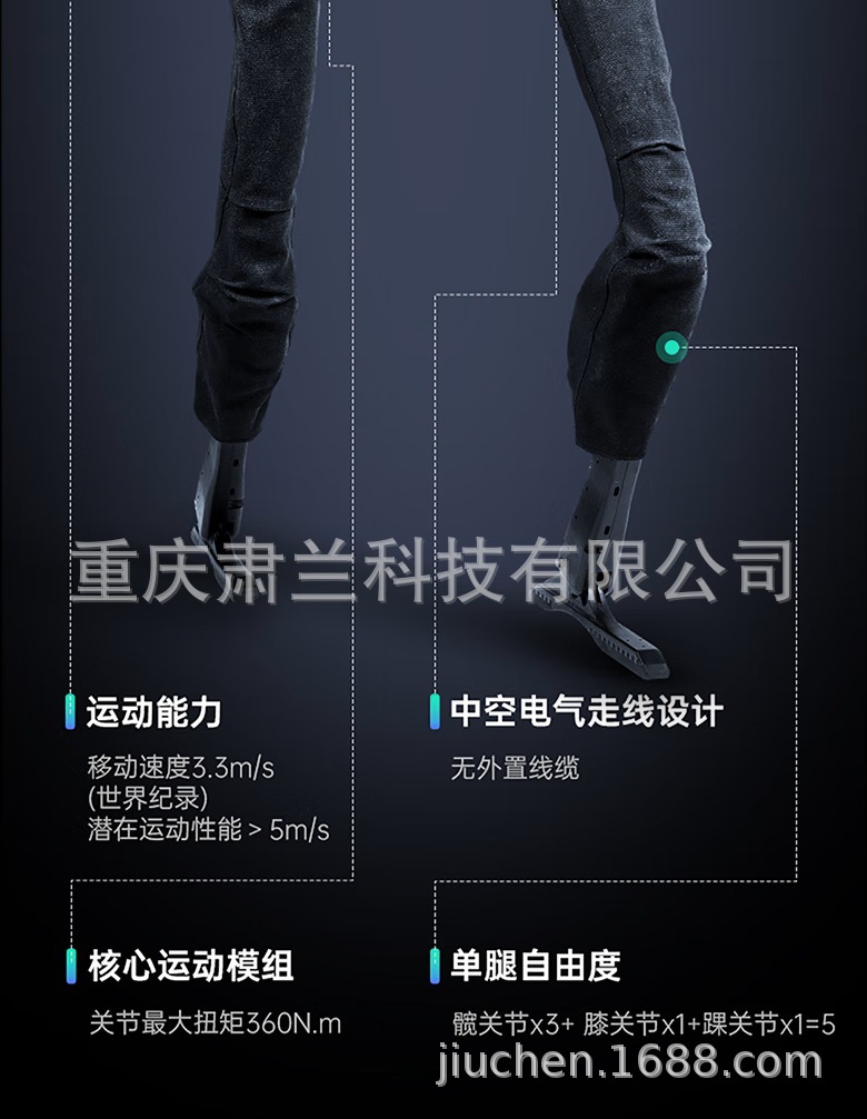 宇树Unitree 通用人H1形智能跳舞机器人H1-2仿生双手双足机器人-阿里巴巴