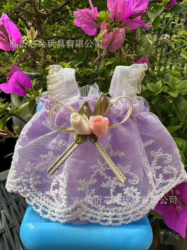 新しいラブ布服超かわいいよだれかけ人形インスタイル装飾人形ぬいぐるみ|undefined