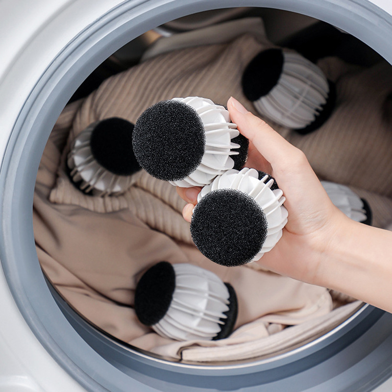Sticky Hair Washing Machine Sticky Hair Laundry Ball Anti-winding Two Washing Ball Magic Decontamination Clothes Sticky Hair Ball