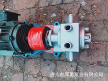 优惠供应 RYB32-0.6沥青保温泵 电动式摆线内啮合齿轮油泵