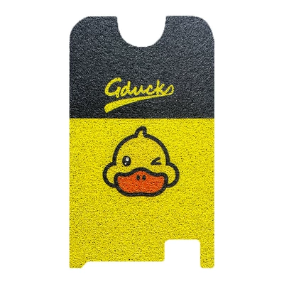 car mat TDT6144Z waterproof wear-resistant — Electric vehicle foot mat - duck-table-bell-small-fanta