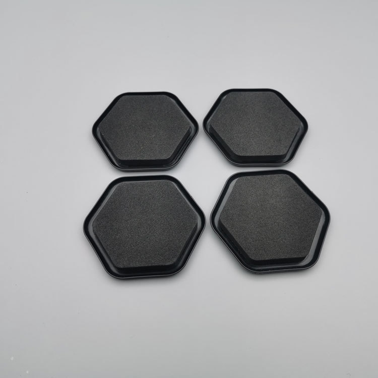 Mobiliario silencioso Almohadilla deslizante móvil Almohadilla de mudanza de plástico Almohadilla deslizante de alta resistencia Almohadilla de pie de mesa y silla autoadhesiva con pegamento