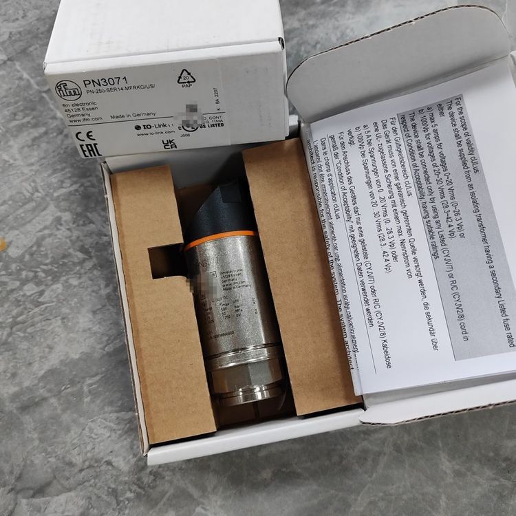 陶瓷电容式压力测量元件 PM1708 压力传感器 适用于食品和饮料工