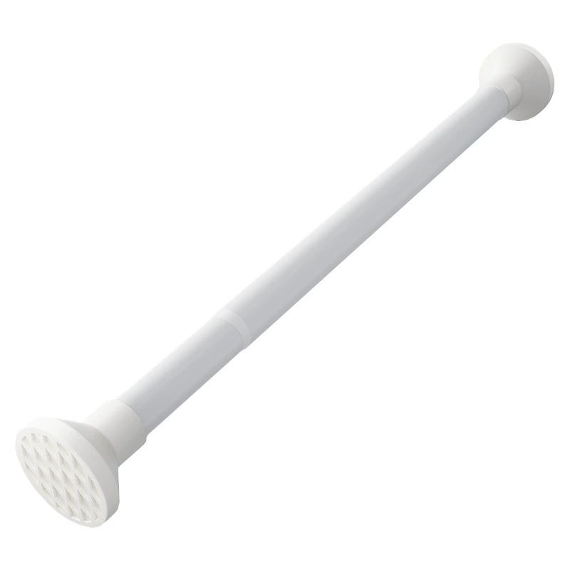 Aviation aluminum punch-free telescopic rod spring clothes drying rod curtain rod clothes hanging rod shower curtain rod door curtain wardrobe support rod