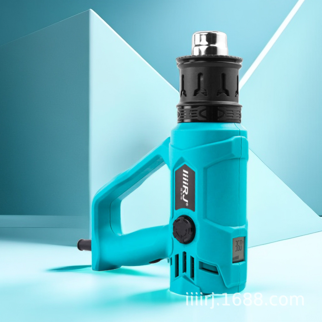 德尔逊数显热风枪调温大功率汽车贴膜专用防烫工业级快升温长寿命