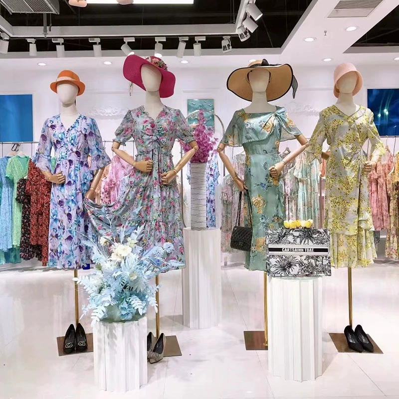 Шелковое платье Omanliying & Zhenluoman 2025, из шелка тутового шелкопряда, в летнем стиле из Ханчжоу, элегантное и высококачественное.