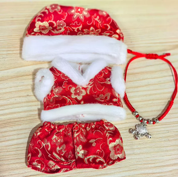 Longevity lock new year outfit