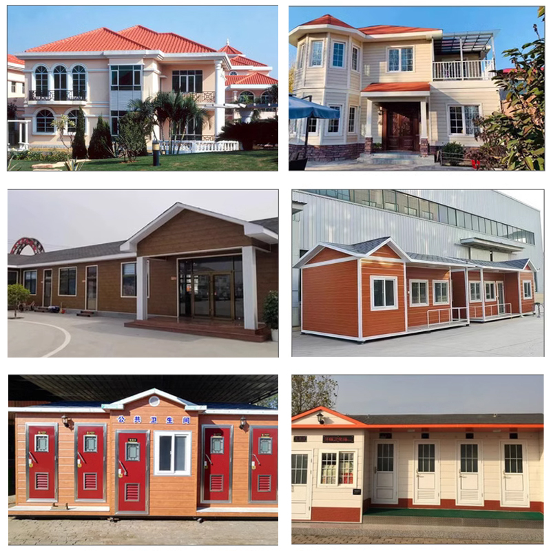 Paneles tallados metálicos paneles decorativos de aislamiento térmico de pared exterior paneles integrados de villas de poliuretano paneles de aislamiento térmico a prueba de humedad