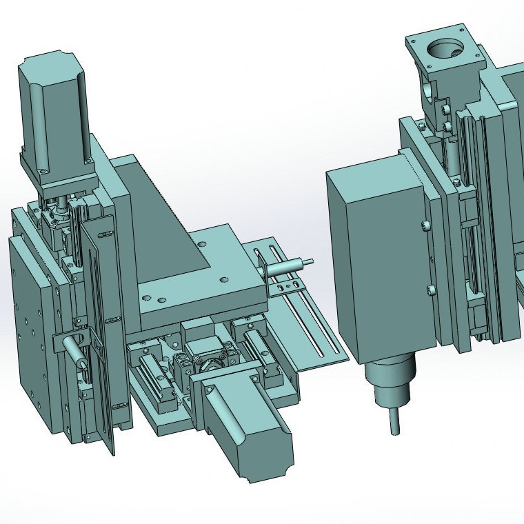 非标自动化设备定1--------插头插片组装机,多工位转盘组装机1